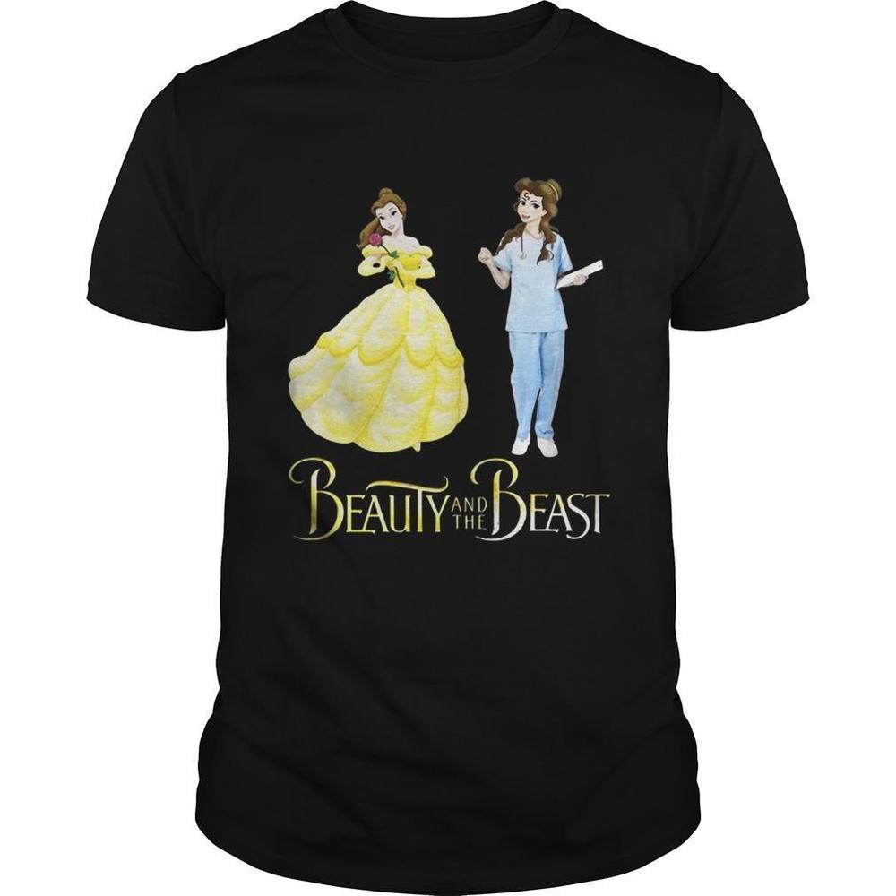 Disney Belle Nurse Beauty And The Beast Shirt